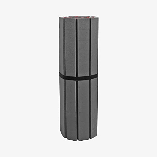 Rollout Gymnastics Mat with Grippy Gym Carpet Top D93352