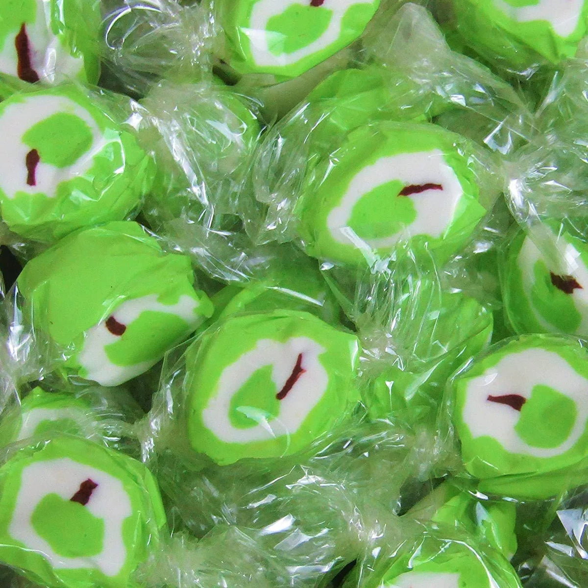 Green Apple Soft Taffy Candy Chews 2 lbs P27966