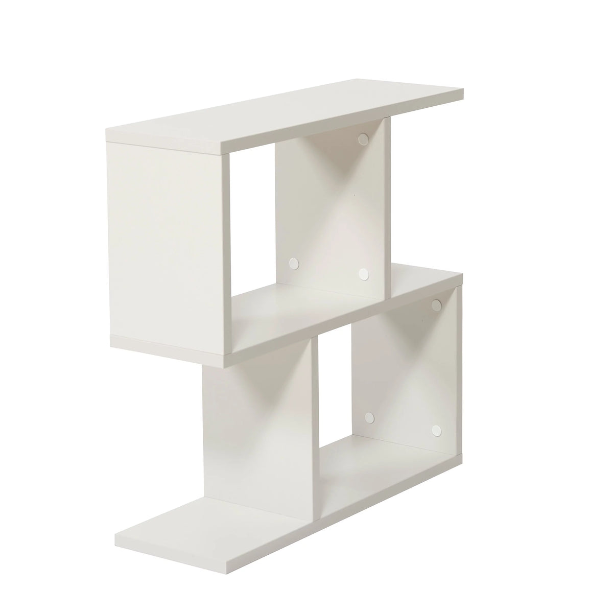 Grey 4 Shelves 23 inch End Table A92533