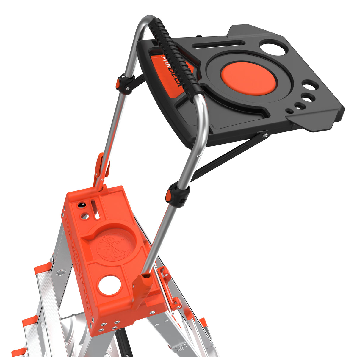 Aluminum Adjustable Stepladder T727520