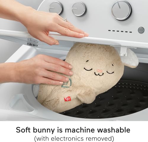 Portable Plush Sound Machine with Music Lights C6604