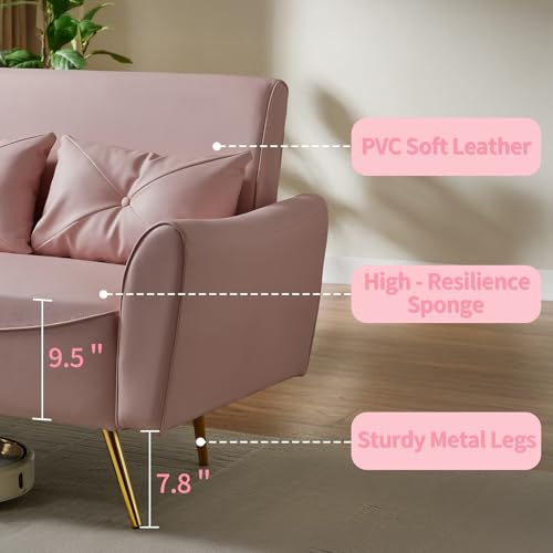 Blue Velvet Loveseat Sofa N128