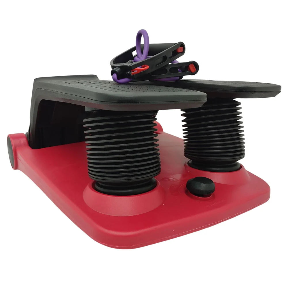 Air Stepper Climber Fitness Machine with Resistant Cord J213052