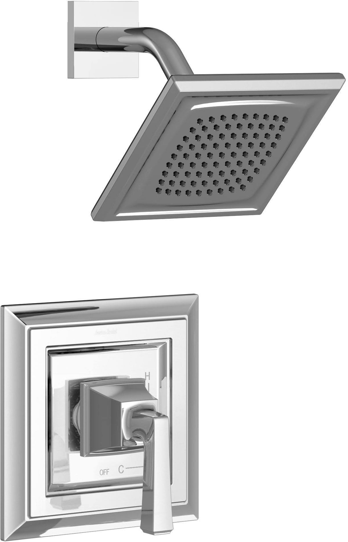 Polished Chrome Shower Only Trim Package with 1.8 GPM X864657