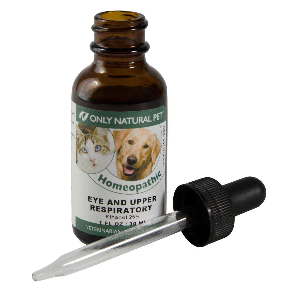 Natural Pet Eye & Upper Respiratory Homeopathic Remedy J56546