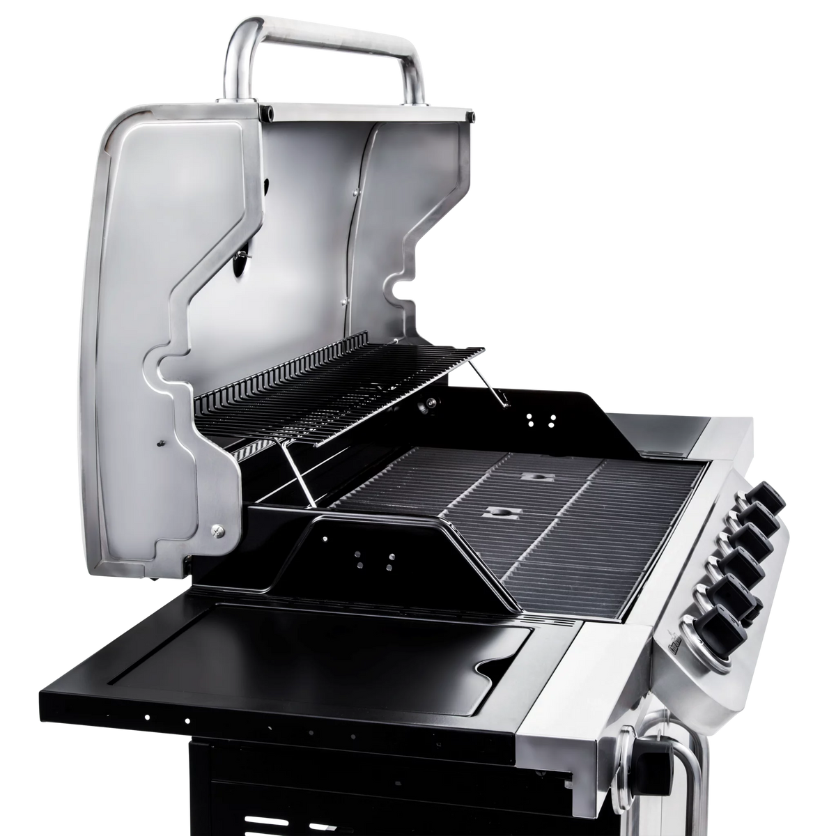 6-burner Liquid Propane Gas Grill with Side Burner W11428