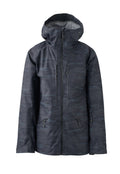 Men's Black Camo Jacket D6147