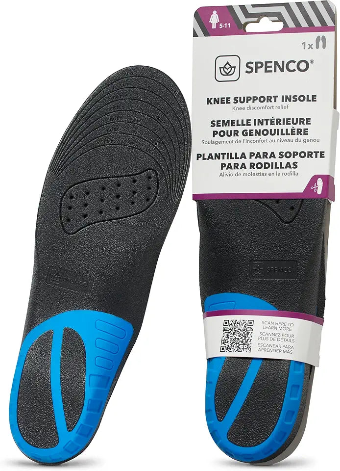 Knee Support Insole Trim to Fit F244949