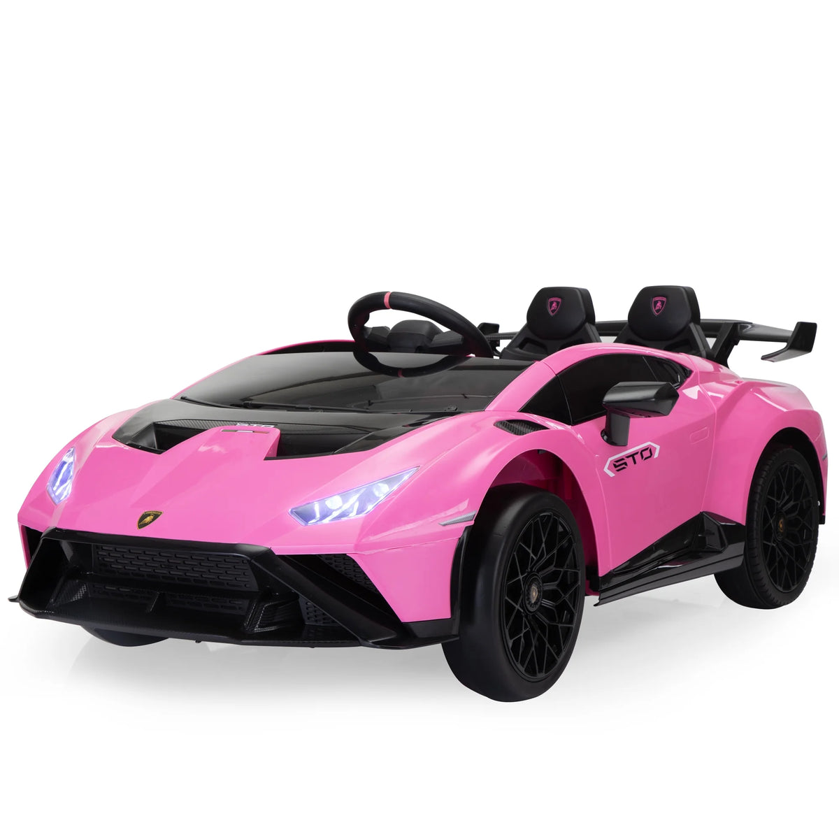 Gray 24V Kids Ride on Electric Car with Remote Control S782