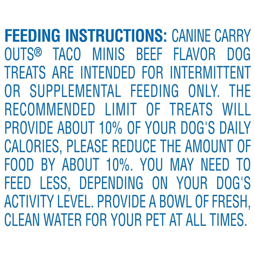 Beef Flavor Dog Treats Z1337