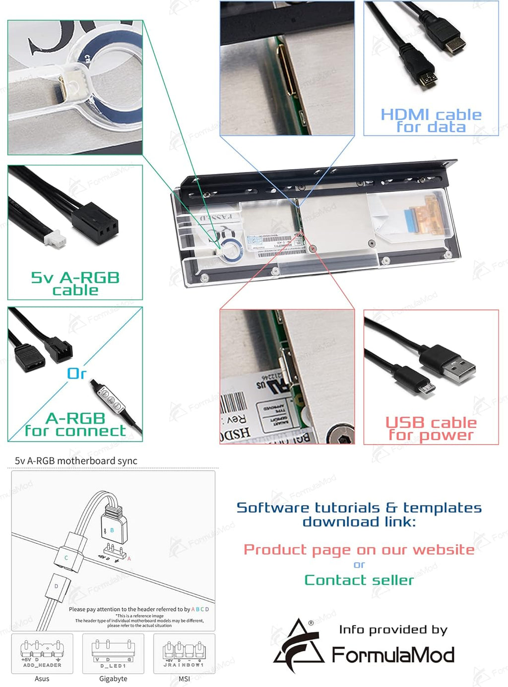 8.8 Inch LCD Screen E859865