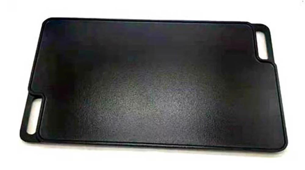 Double Sided Cast Iron Griddle Plate N28902