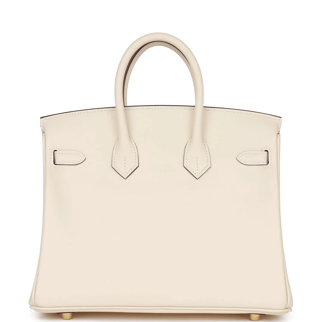 Birkin 25 Nata Swift Gold Hardware M544