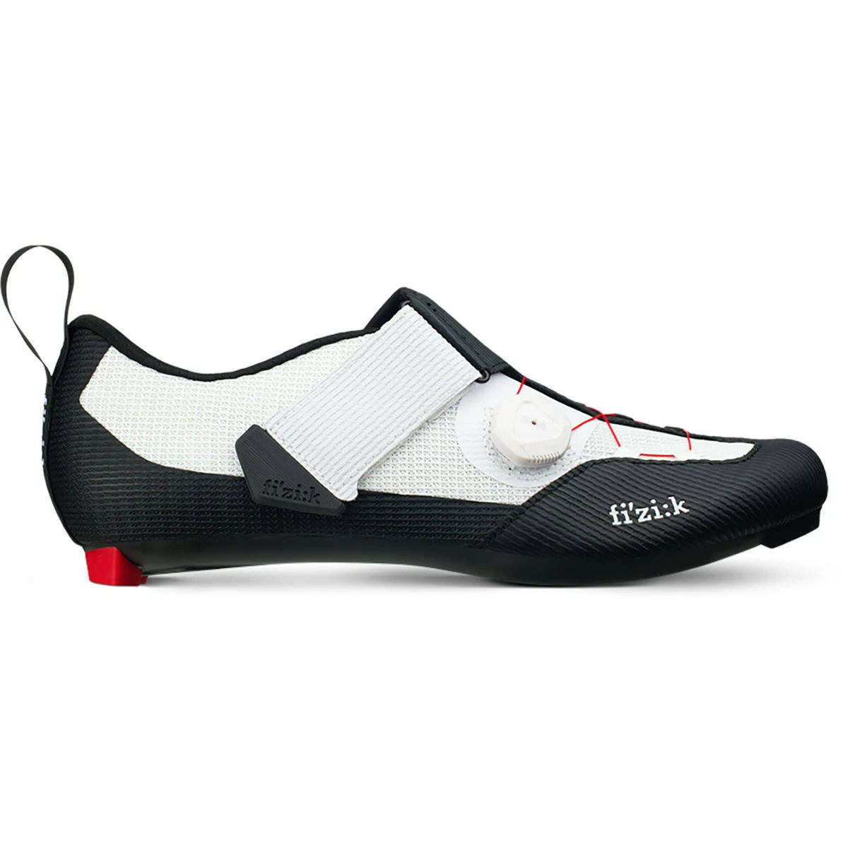 Black/White 42.5 Cycling Shoes S854743