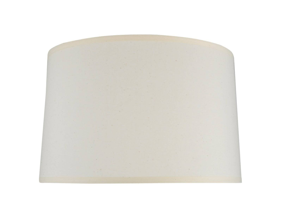 Off White Hardback Empire Lamp Shade L689