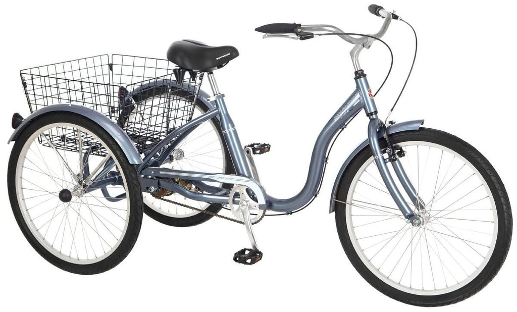 24 wheels Slate Adult Tricycle K3717