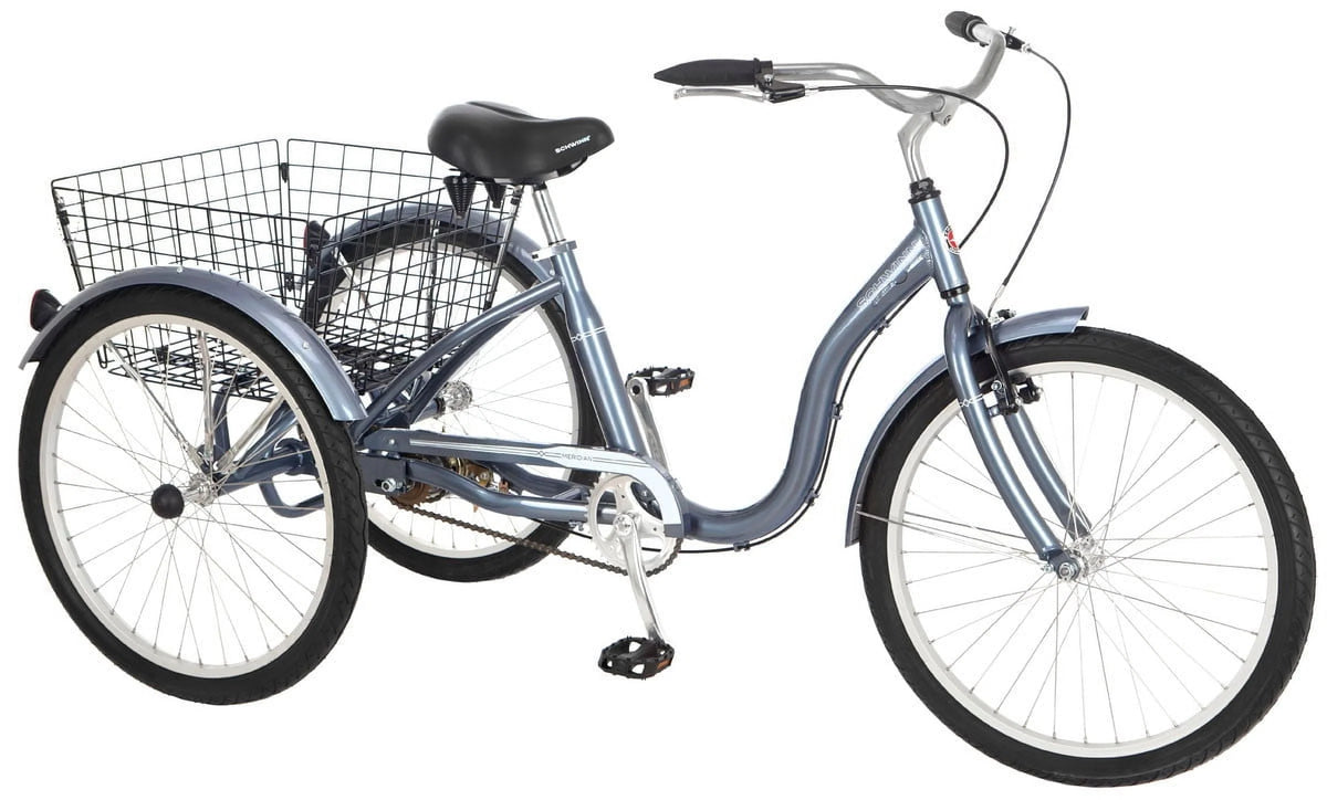 24 wheels Slate Adult Tricycle K3717
