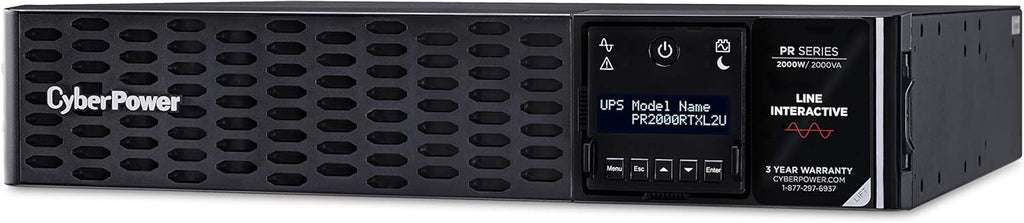 3000VA 3000W 9 Outlets 2U Rack Tower UPS System N60864