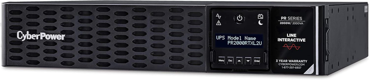 3000VA 3000W 9 Outlets 2U Rack Tower UPS System N60864