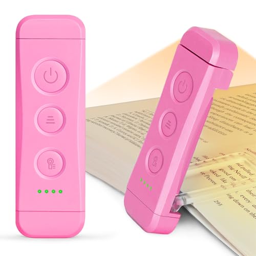 USB Rechargeable Clip-on LED Book Light S7085