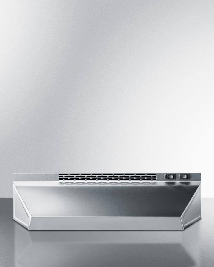 24 in. Under Cabinet Convertible Range Hood Stainless Steel I431493