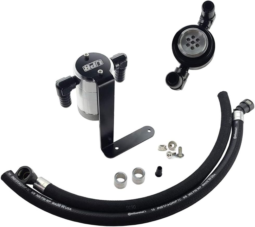 F150 Oil Catch Can 2.7 3.5 5.0 Oil Separator E753