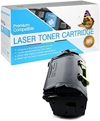 Compatible Toner Cartridge Replacement High Yield Black 4 Pack H754204