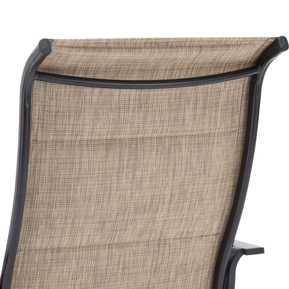 4-Piece Outdoor Patio Dining Chairs with Padding H6226