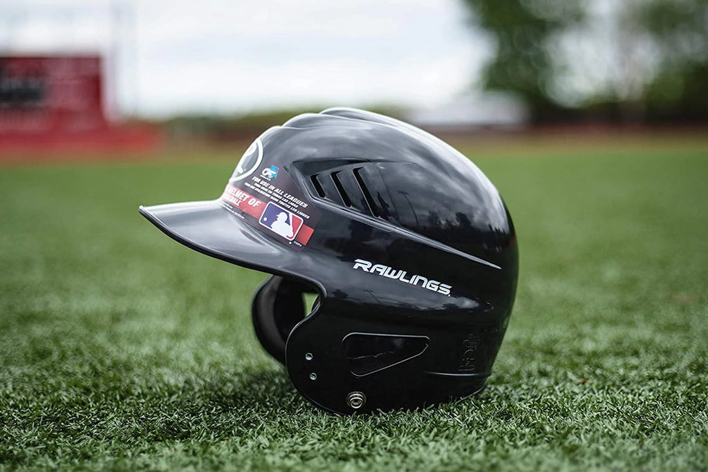 Black Youth Batting Helmet M2421