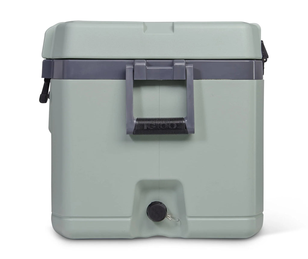 50 QT Green Ice Chest Cooler B15449