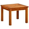 Patio Coffee Table Solid Acacia Wood W100006