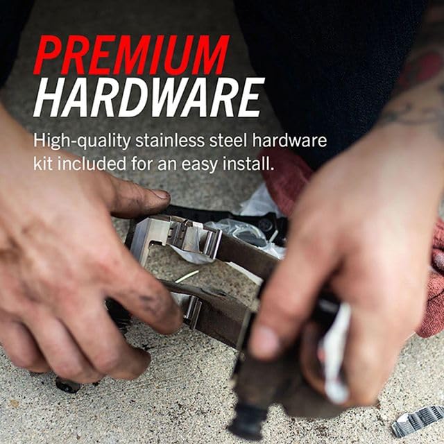 Carbon-Fiber Ceramic Brake Pads E6008