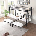 Metal Triple Twin Bunk Bed X99999