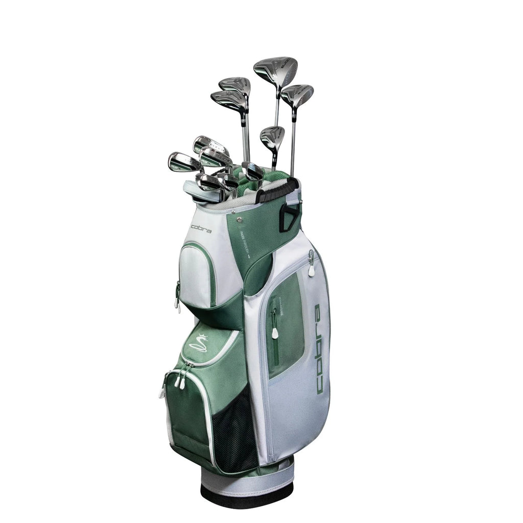 Women's Golf Set Black Olive Right Hand Cart Bag V8939