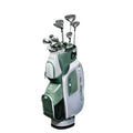 Women's Golf Set Black Olive Right Hand Cart Bag V8939