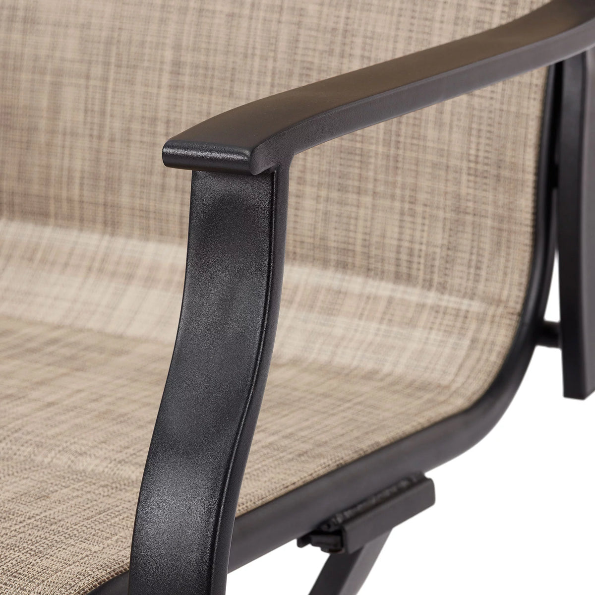 4-Piece Outdoor Patio Dining Chairs with Padding H6226