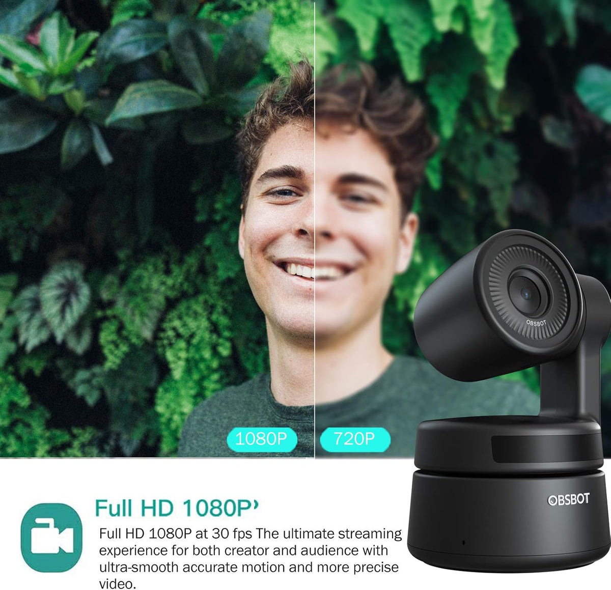 Full HD 1080p PTZ Webcam J26022
