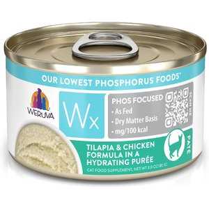 Tilapia & Chicken Formula Wet Cat Food, 3 oz., Case of 12 V8465