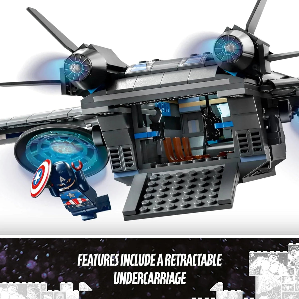 Avengers Quinjet E598974
