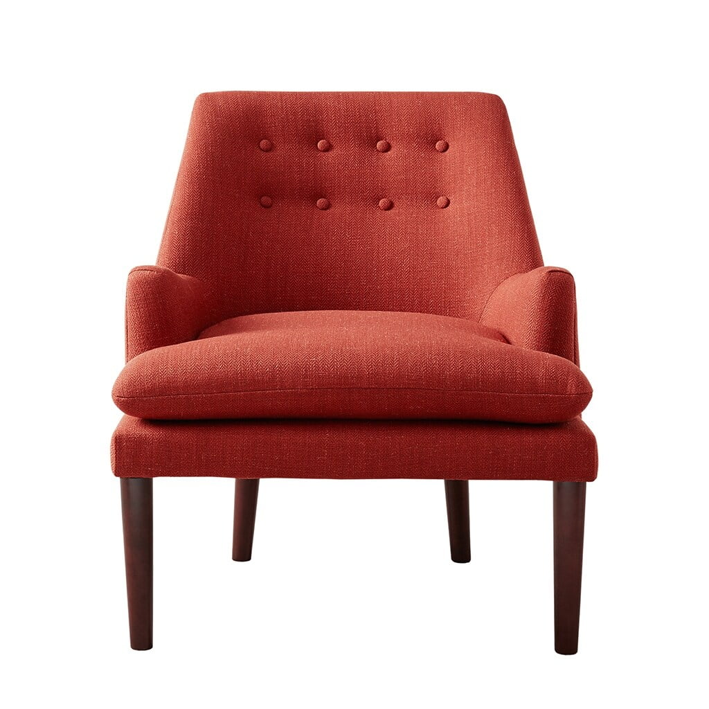 Midcentury Modern Upholstered Accent Chair I7932