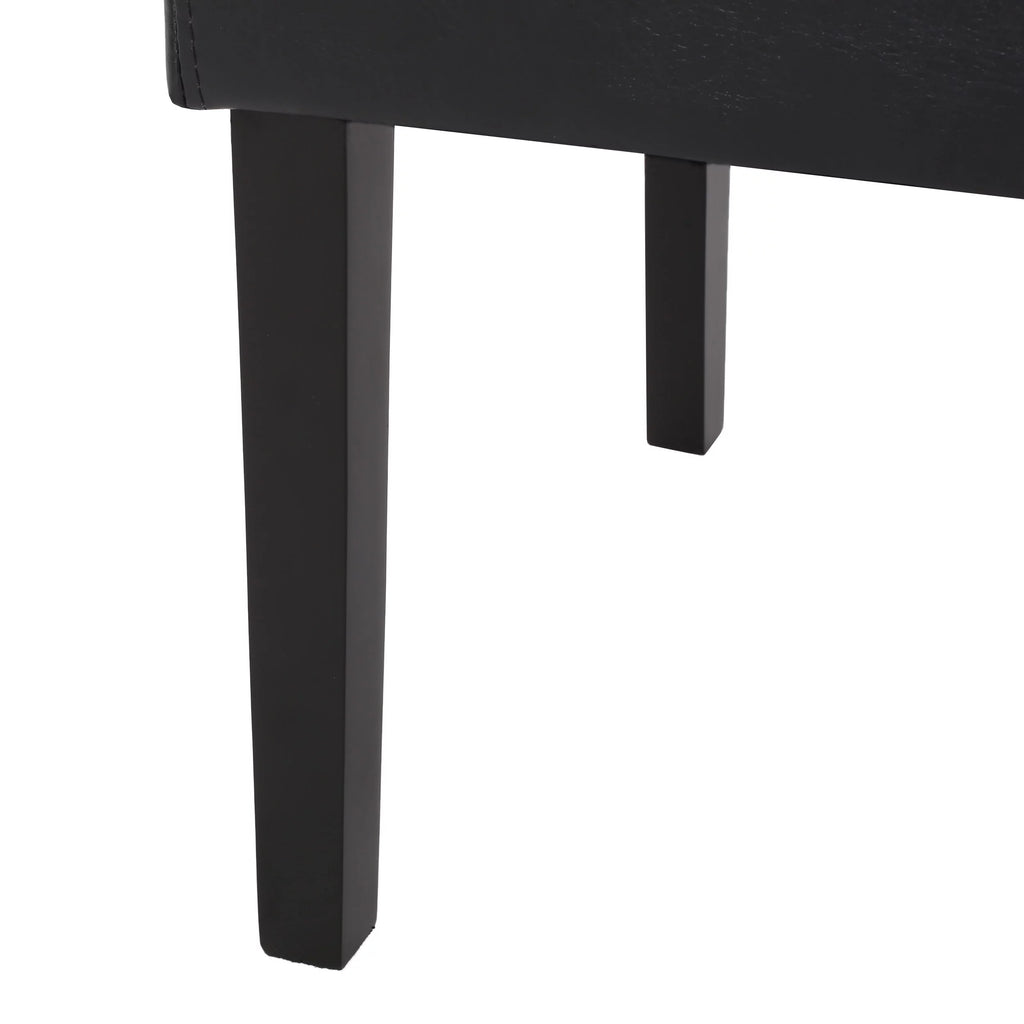 Faux Leather Dining Chairs Set of 2 T94487