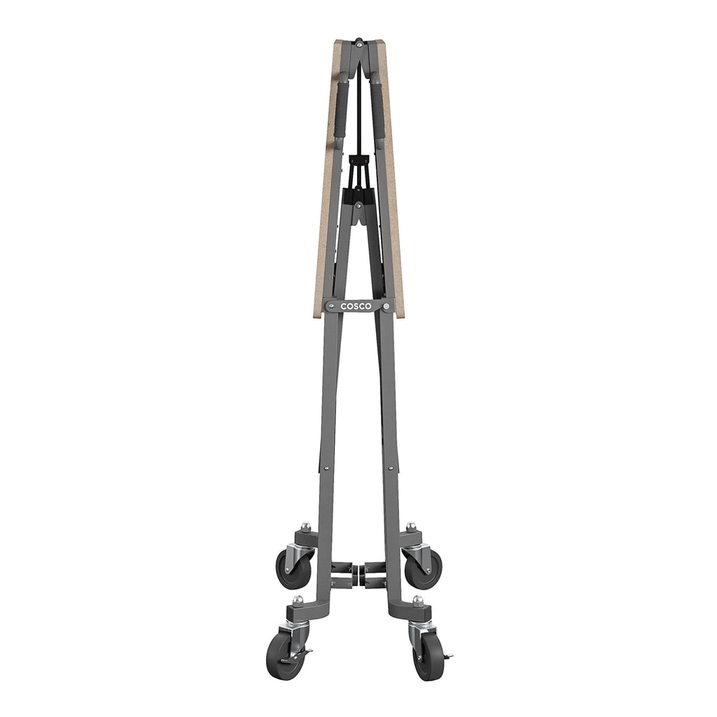 Portable Folding Workbench with Locking Casters, 600 lb. Capacity S906174