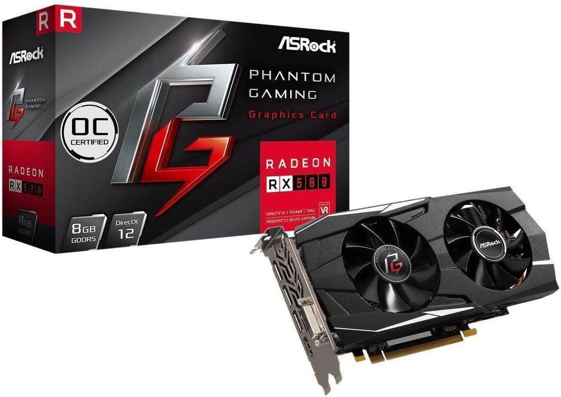 8GB GDDR5 PCI Express 3.0 x16 Video Card Z558868