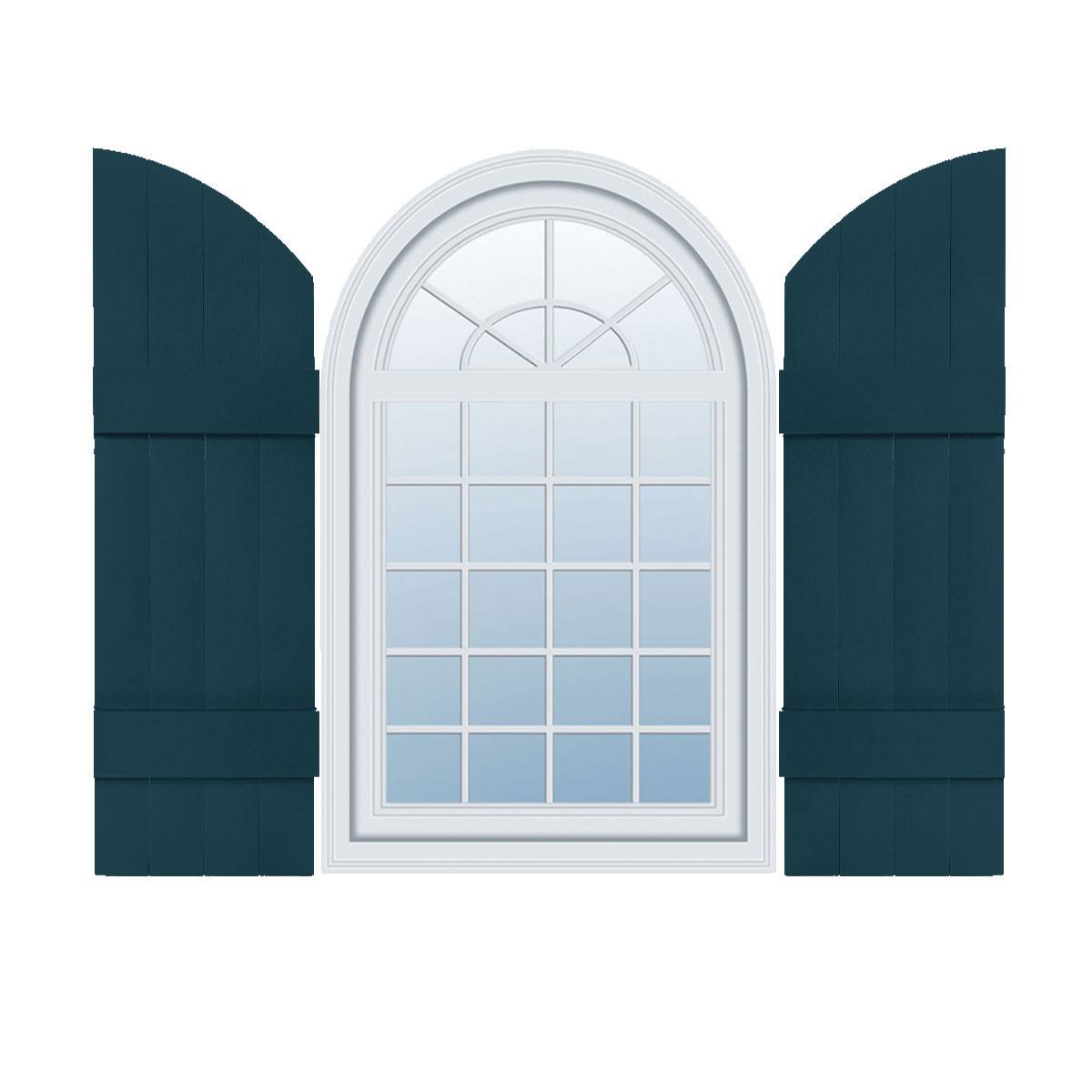 14 inch x 49 inch Vinyl Shutters N2566