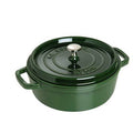 Cast Iron Round Dutch Oven with Lid Cherry 5.5 Qt K1983