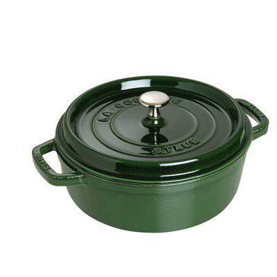 Cast Iron Round Dutch Oven with Lid Cherry 5.5 Qt K1983