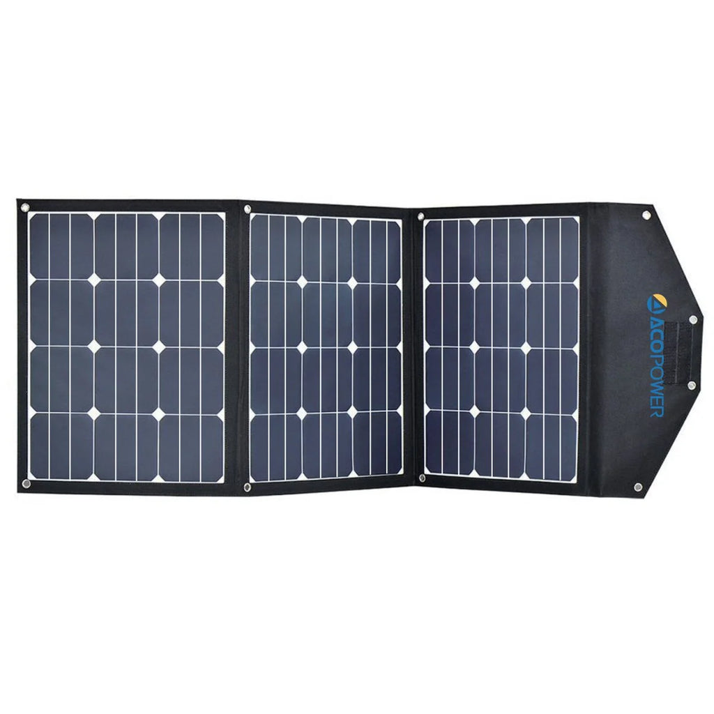 Portable Solar Fridge/Freezer 42 Quarts and 90W Solar Panel R80336