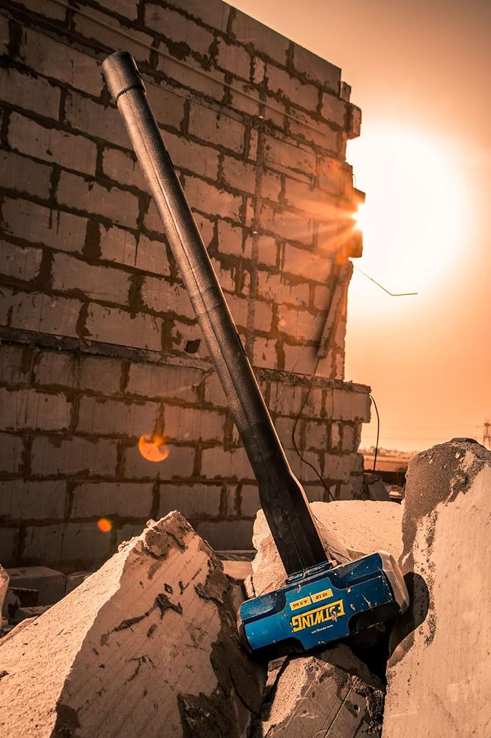 6-Pound Hard Face Sledge Hammer with 24-Inch Handle B620