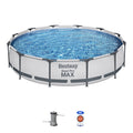 Steel Pro Max Swimming Pool Set with Filter Pump A9570