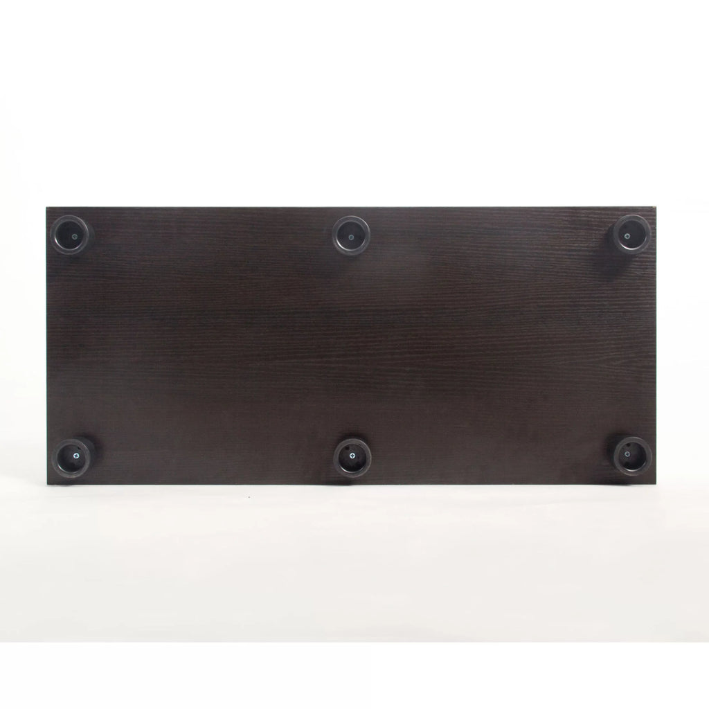 Black 3 Shelf Glass Display Cabinet D64971
